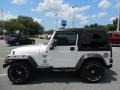 Stone White - Wrangler X 4x4 Photo No. 2