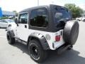 Stone White - Wrangler X 4x4 Photo No. 3