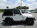 Stone White - Wrangler X 4x4 Photo No. 9