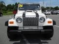 Stone White - Wrangler X 4x4 Photo No. 13