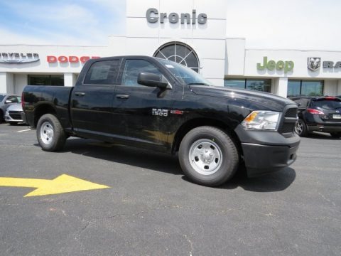 2014 Ram 1500 Tradesman Crew Cab Data, Info and Specs
