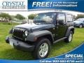 Black - Wrangler Sport 4x4 Photo No. 1