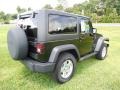 Black - Wrangler Sport 4x4 Photo No. 9