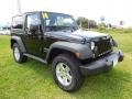 Black - Wrangler Sport 4x4 Photo No. 11