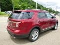2014 Ruby Red Ford Explorer XLT 4WD  photo #8