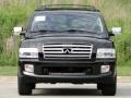 2007 Liquid Onyx Black Infiniti QX 56 4WD  photo #6