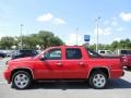 2012 Victory Red Chevrolet Avalanche LS  photo #2