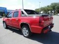 2012 Victory Red Chevrolet Avalanche LS  photo #3