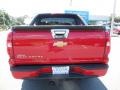 2012 Victory Red Chevrolet Avalanche LS  photo #7
