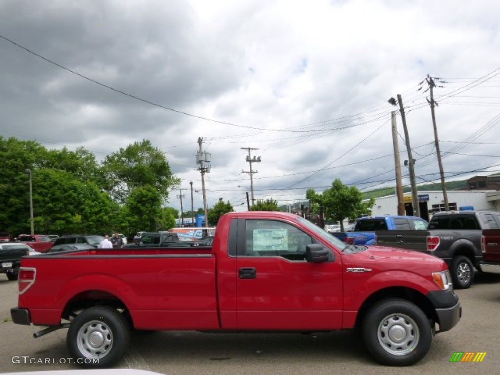 Race Red Ford F150