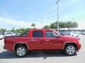 2012 Victory Red Chevrolet Avalanche LS  photo #9