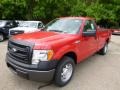 2014 Race Red Ford F150 XL Regular Cab  photo #4