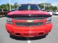 2012 Victory Red Chevrolet Avalanche LS  photo #13