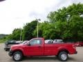 2014 Race Red Ford F150 XL Regular Cab  photo #5