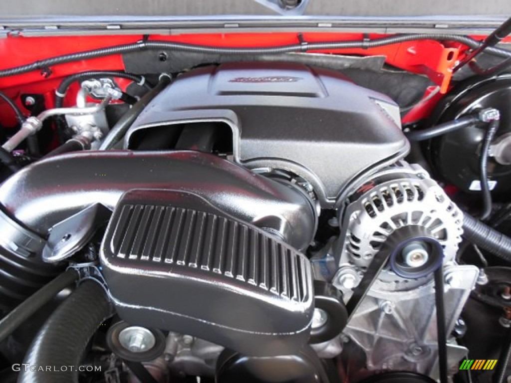 2012 Avalanche LS - Victory Red / Ebony photo #16