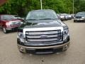 2014 Tuxedo Black Ford F150 XLT SuperCrew 4x4  photo #3