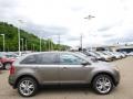 2014 Mineral Gray Ford Edge SEL AWD  photo #1