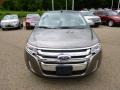 2014 Mineral Gray Ford Edge SEL AWD  photo #3