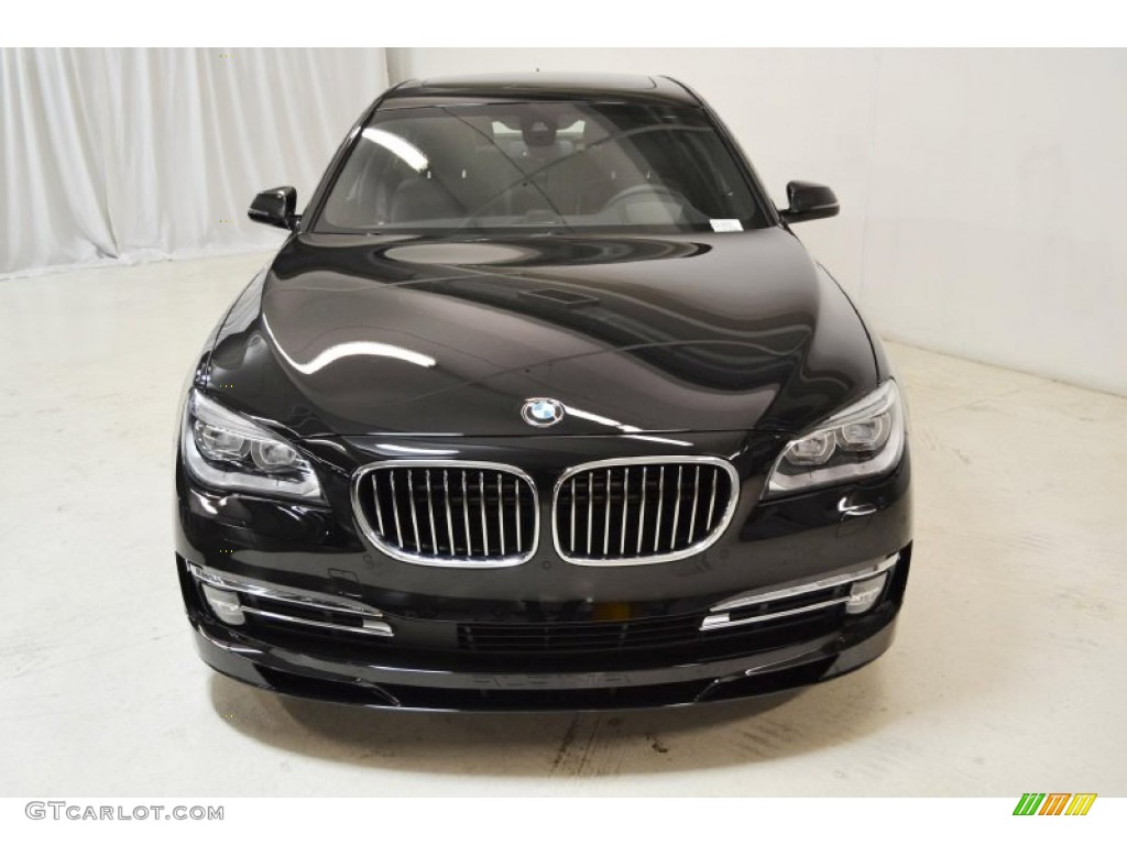 Jet Black 2014 BMW 7 Series ALPINA B7 LWB Exterior Photo #94205062