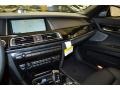 2014 BMW 7 Series Black Interior Dashboard Photo
