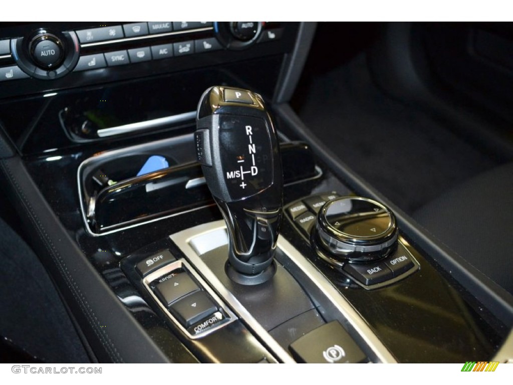 2014 BMW 7 Series ALPINA B7 LWB Transmission Photos