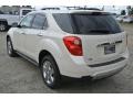 White Diamond Tricoat - Equinox LTZ Photo No. 4