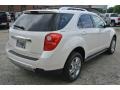 White Diamond Tricoat - Equinox LTZ Photo No. 5