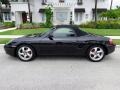 2002 Basalt Black Metallic Porsche Boxster S  photo #16