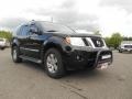 Super Black 2011 Nissan Pathfinder Silver 4x4