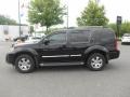 2011 Super Black Nissan Pathfinder Silver 4x4  photo #4