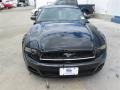 Black - Mustang V6 Coupe Photo No. 2