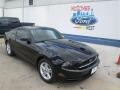 Black - Mustang V6 Coupe Photo No. 16