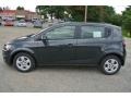 2014 Ashen Gray Metallic Chevrolet Sonic LS Hatchback  photo #3