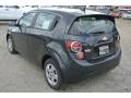 Ashen Gray Metallic - Sonic LS Hatchback Photo No. 4