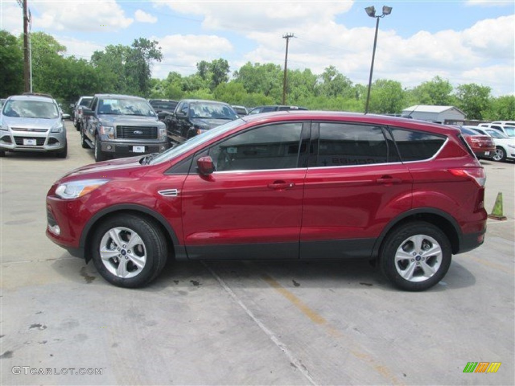 2014 Escape SE 1.6L EcoBoost - Ruby Red / Charcoal Black photo #4