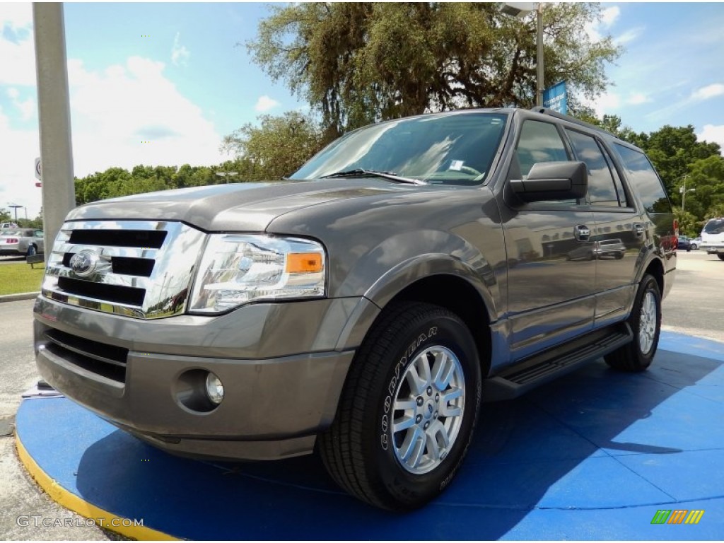 Sterling Gray 2013 Ford Expedition XLT Exterior Photo #94208305