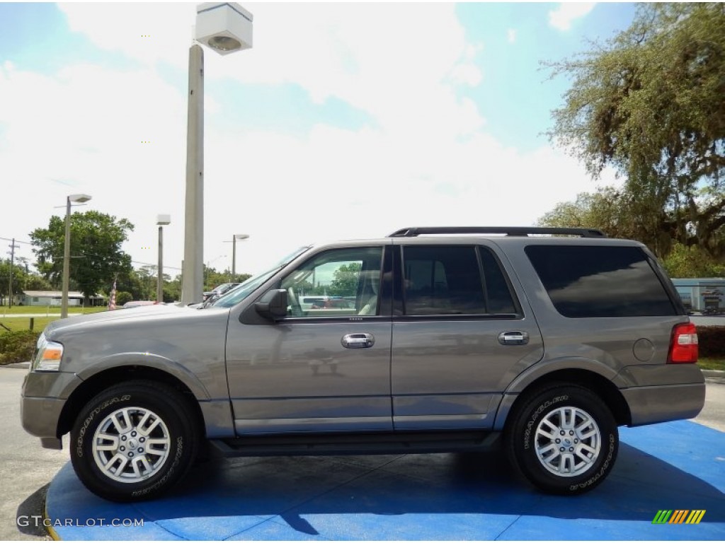Sterling Gray 2013 Ford Expedition XLT Exterior Photo #94208326