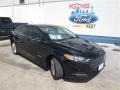 2014 Tuxedo Black Ford Fusion Hybrid SE  photo #1