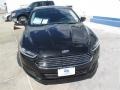 2014 Tuxedo Black Ford Fusion Hybrid SE  photo #2