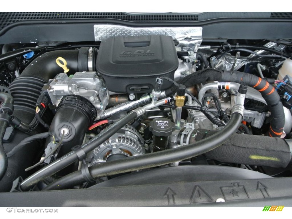 2015 Chevrolet Silverado 3500HD LTZ Crew Cab Dual Rear Wheel 4x4 6.6 Liter OHV 32-Valve Duramax Turbo-Diesel V8 Engine Photo #94208398