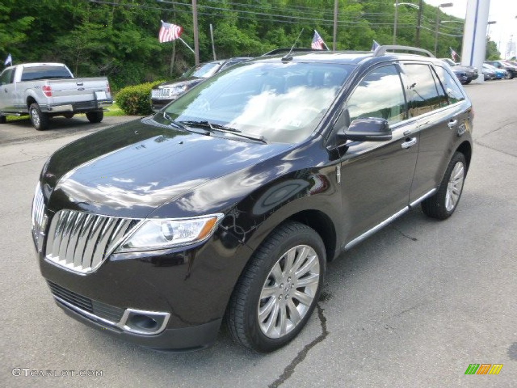 Tuxedo Black 2013 Lincoln MKX AWD Exterior Photo #94208413