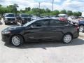 2014 Tuxedo Black Ford Fusion Hybrid SE  photo #4