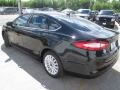 2014 Tuxedo Black Ford Fusion Hybrid SE  photo #5