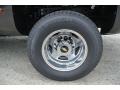 2015 Tungsten Metallic Chevrolet Silverado 3500HD LTZ Crew Cab Dual Rear Wheel 4x4  photo #23