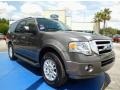 2013 Sterling Gray Ford Expedition XLT  photo #7