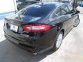 2014 Tuxedo Black Ford Fusion Hybrid SE  photo #7