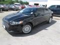 2014 Tuxedo Black Ford Fusion Hybrid SE  photo #15