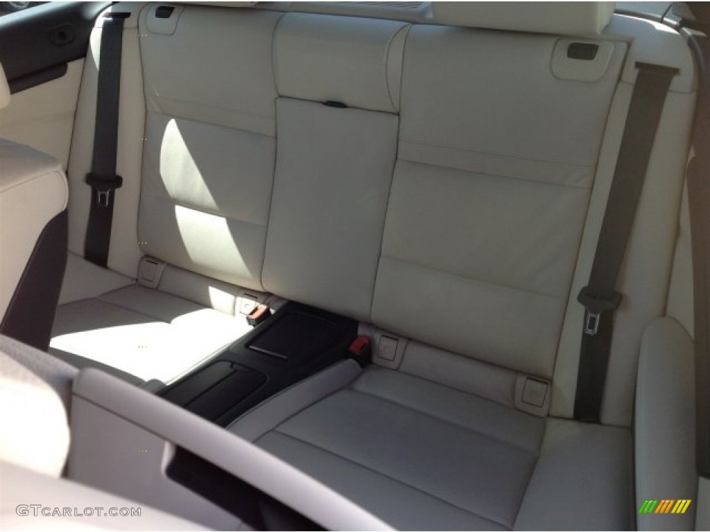 2011 3 Series 328i Convertible - Deep Sea Blue Metallic / Oyster/Black Dakota Leather photo #13