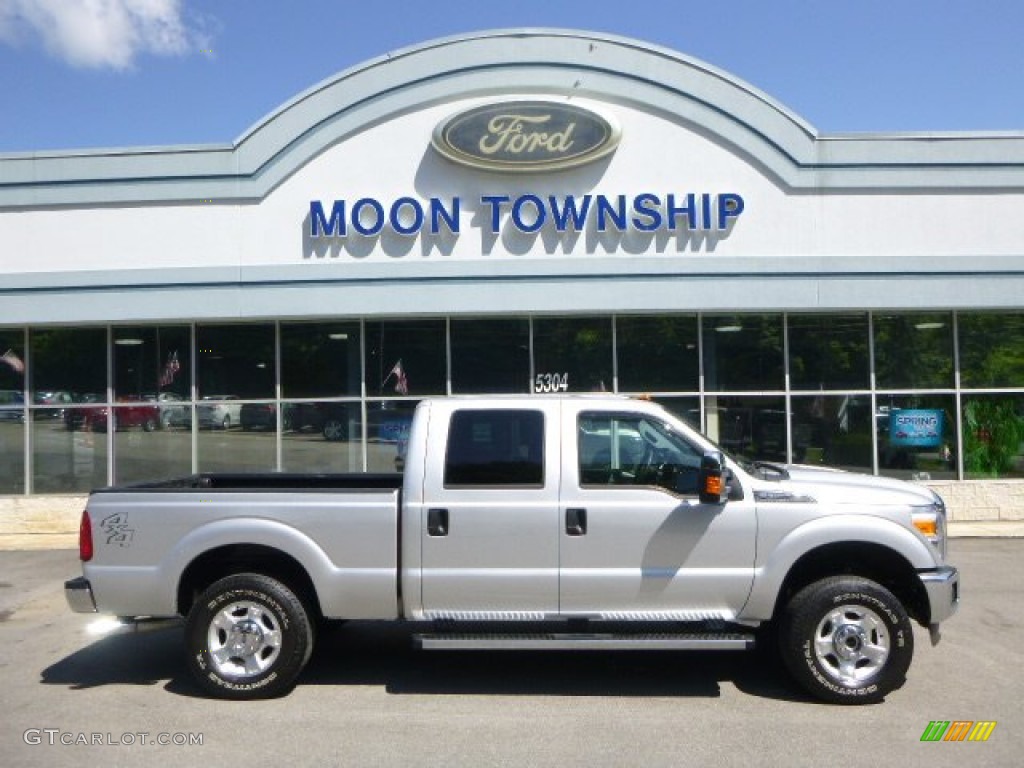 Ingot Silver Metallic Ford F250 Super Duty