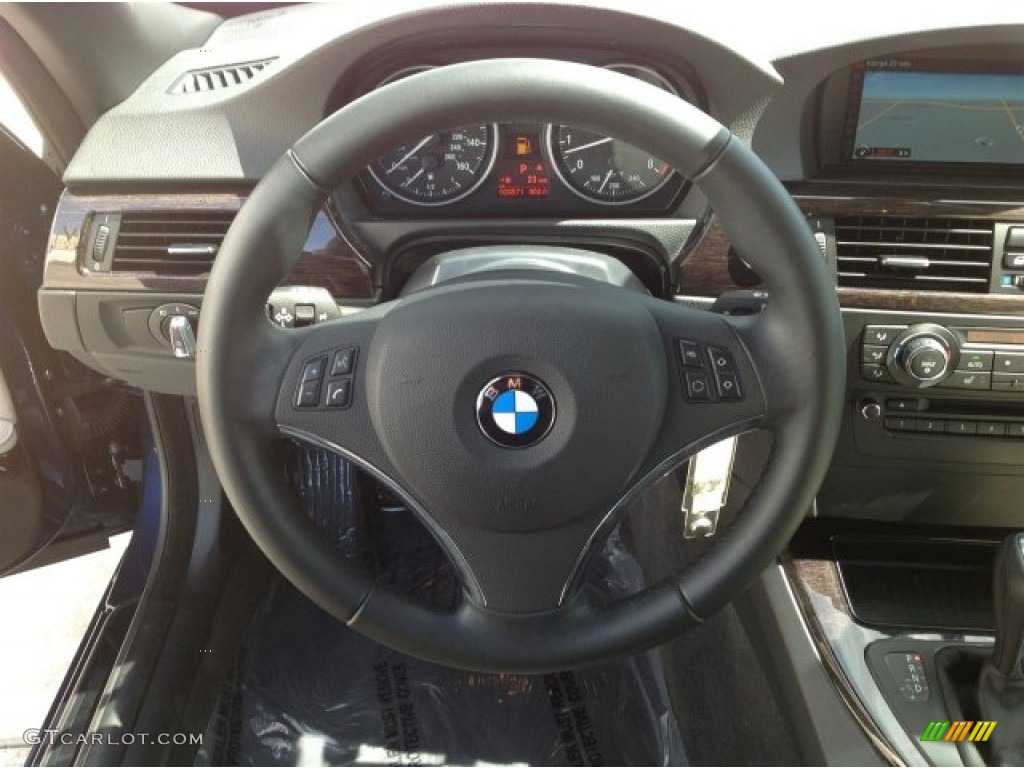 2011 3 Series 328i Convertible - Deep Sea Blue Metallic / Oyster/Black Dakota Leather photo #25